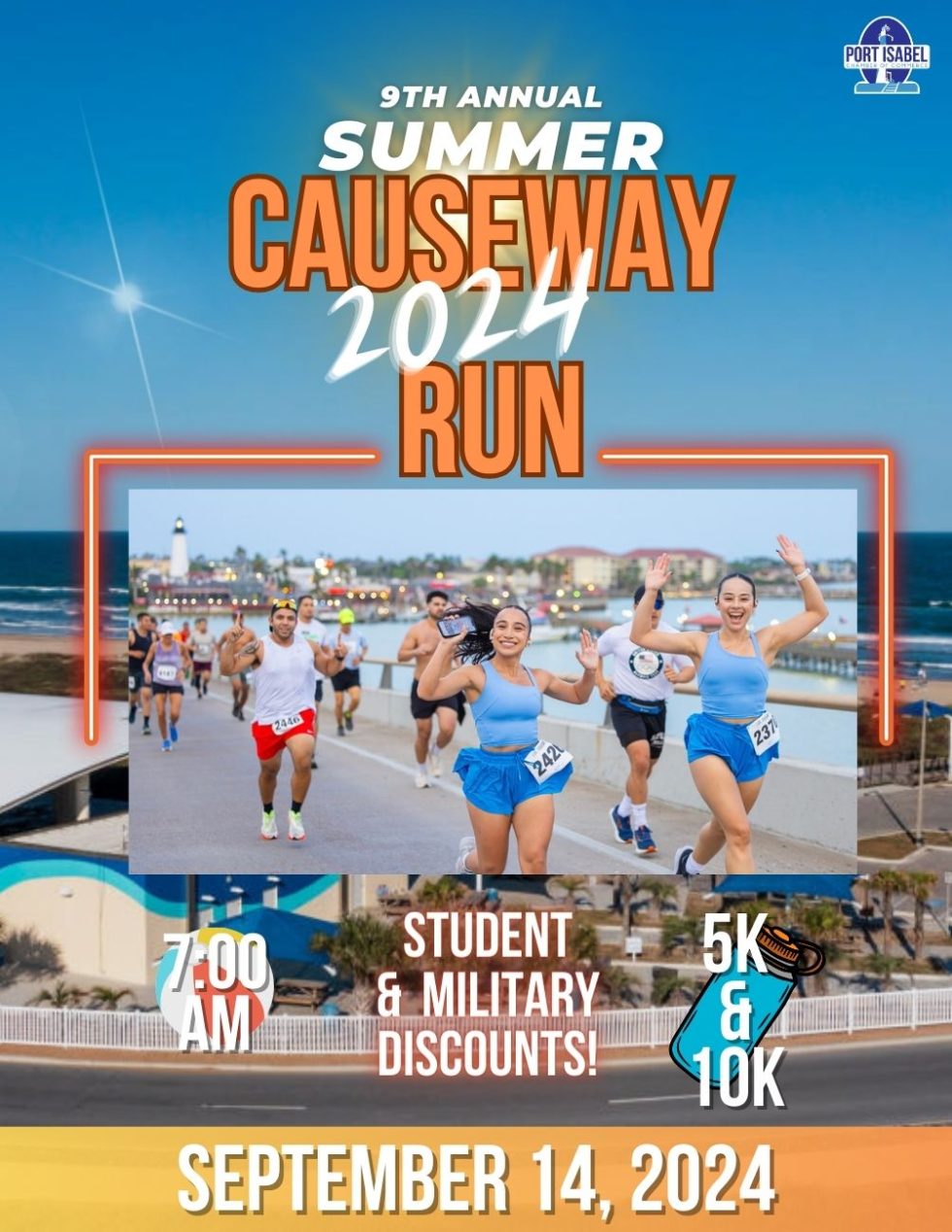 9th Annual Summer Causeway Run & Walk » Port Isabel Chamber